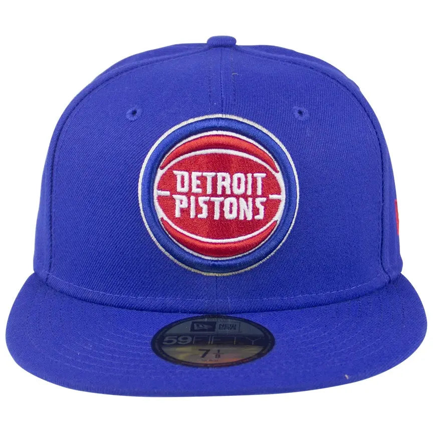 New Era Detroit Pistons Team Color 59FIFTY Fitted New Era