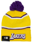 New Era Los Angeles Lakers NBA Authentics City Series Knit Skullie New Era
