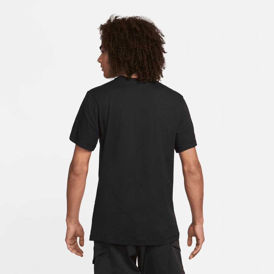 Nike 'Have A Nike Day' World Face T-Shirt Black Nike