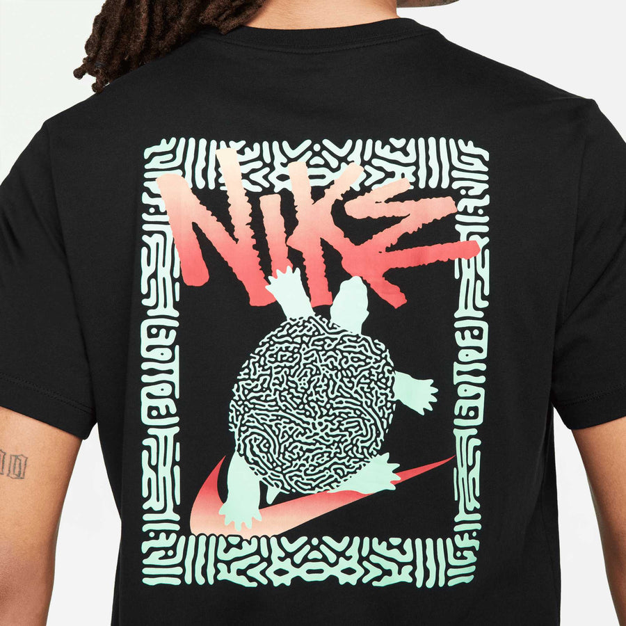 Nike 'Turtle' T-Shirt Black Nike