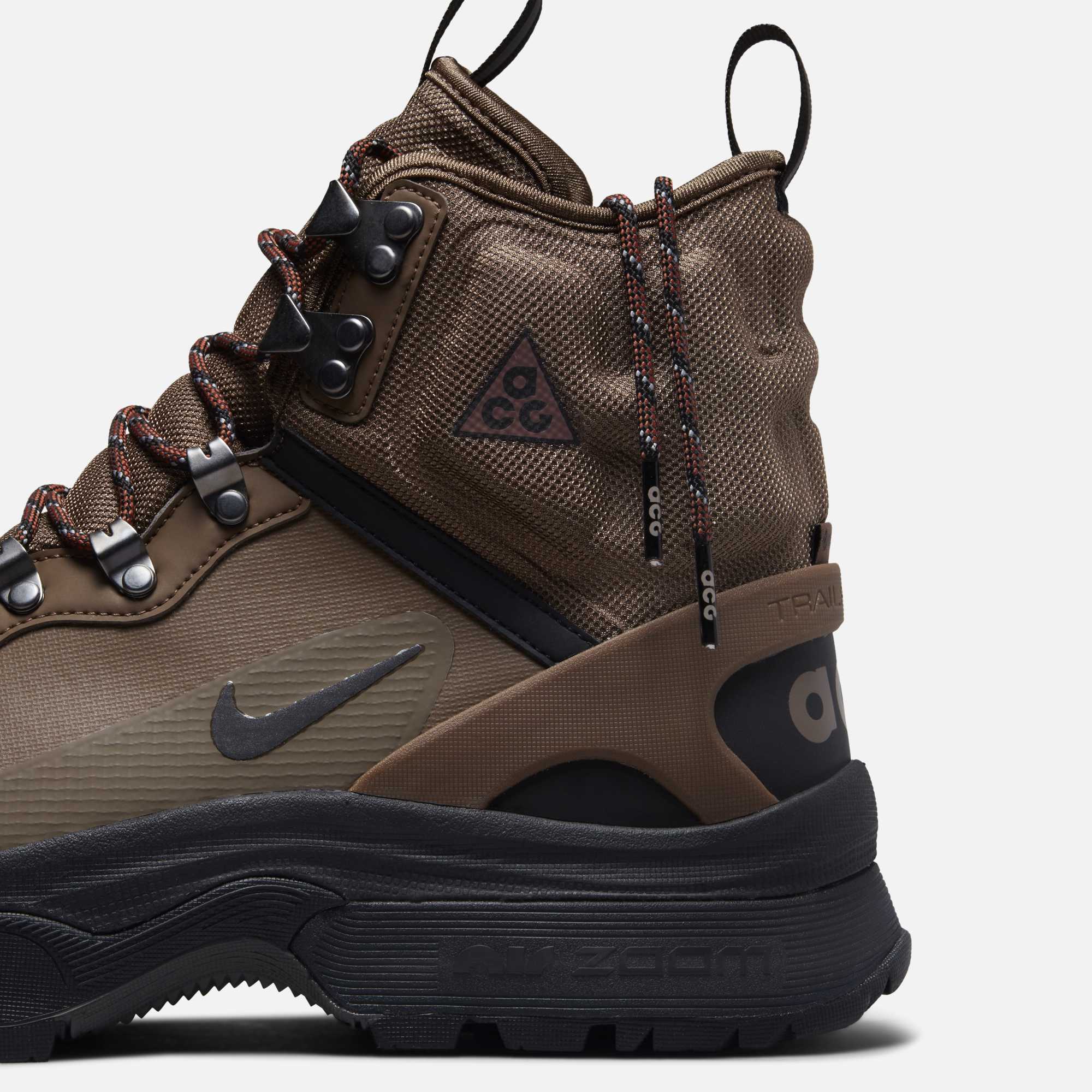 Nike ACG Air outlet Zoom Gaiadome Gore-Tex Brown Black Shoes DD2858-200 Men’s Size 8.5