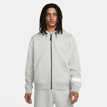 Nike ACG Full Zip Hoodie Jacket Grey Nike