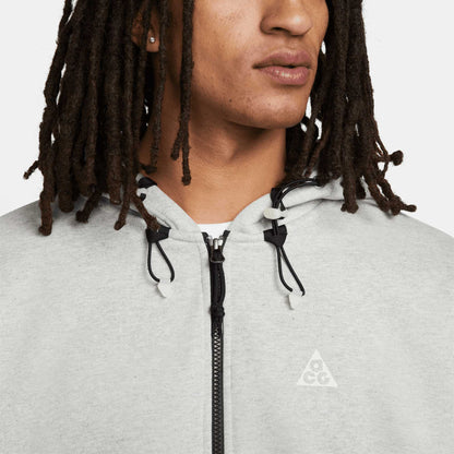 Nike ACG Full Zip Hoodie Jacket Grey Nike