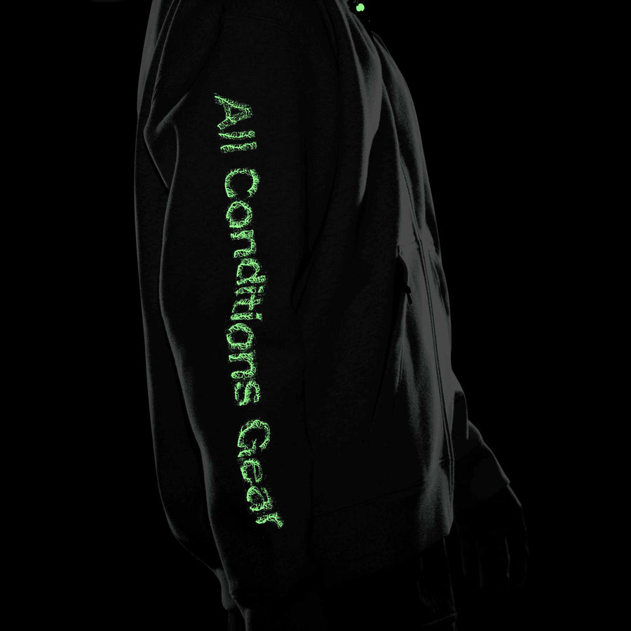 Nike ACG Full Zip Hoodie Jacket Grey Nike