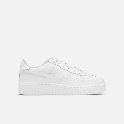 Nike Air Force 1 LE (GS) 'Triple White' Nike