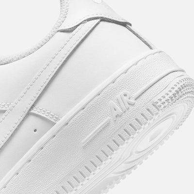 Nike Air Force 1 LE (GS) 'Triple White' Nike