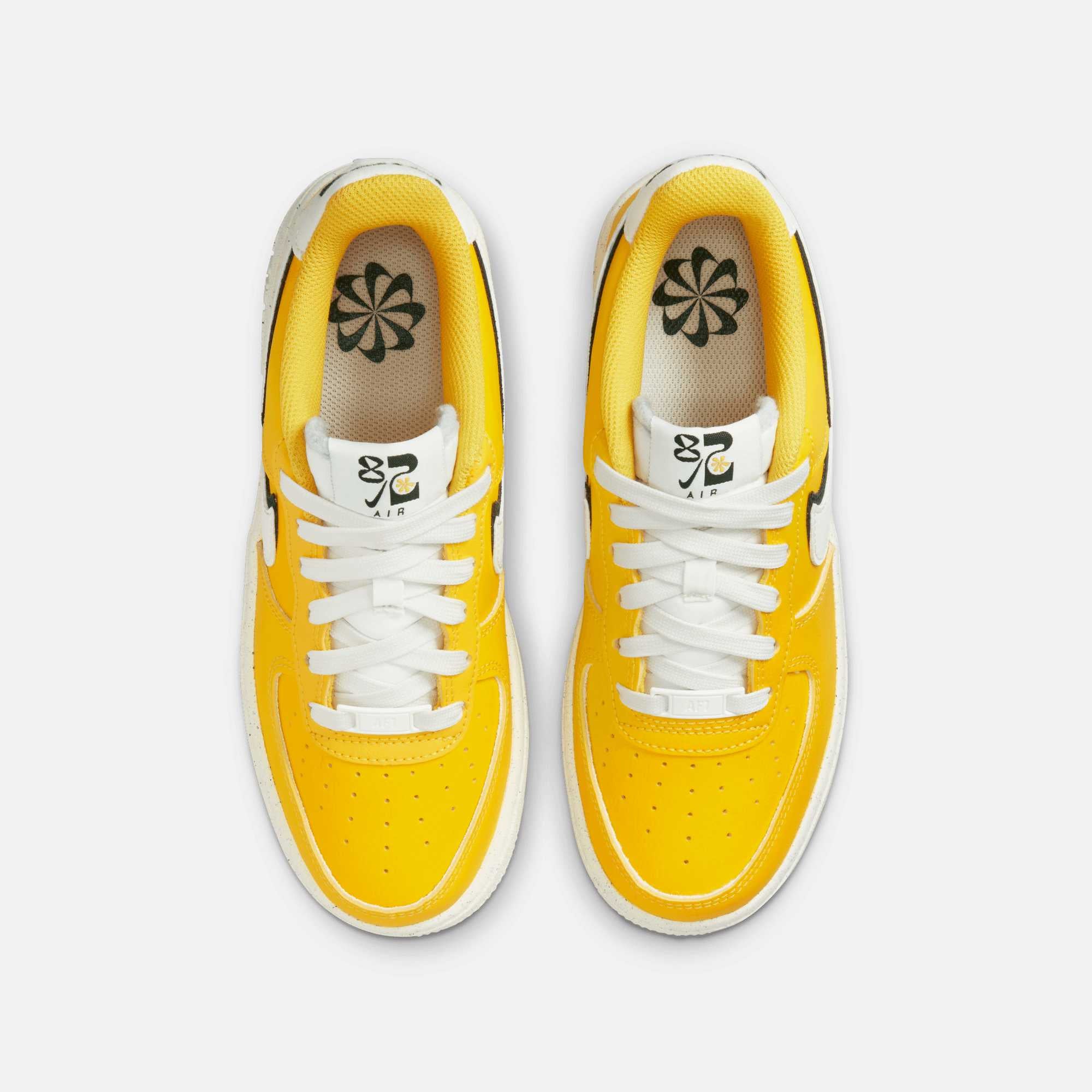 Nike Air Force 1 LV8 (GS) in Yellow - Size 6.5
