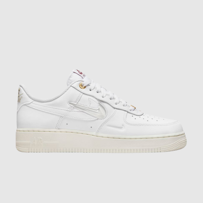 Nike Air Force 1 '07 White Sail Team-Red Nike