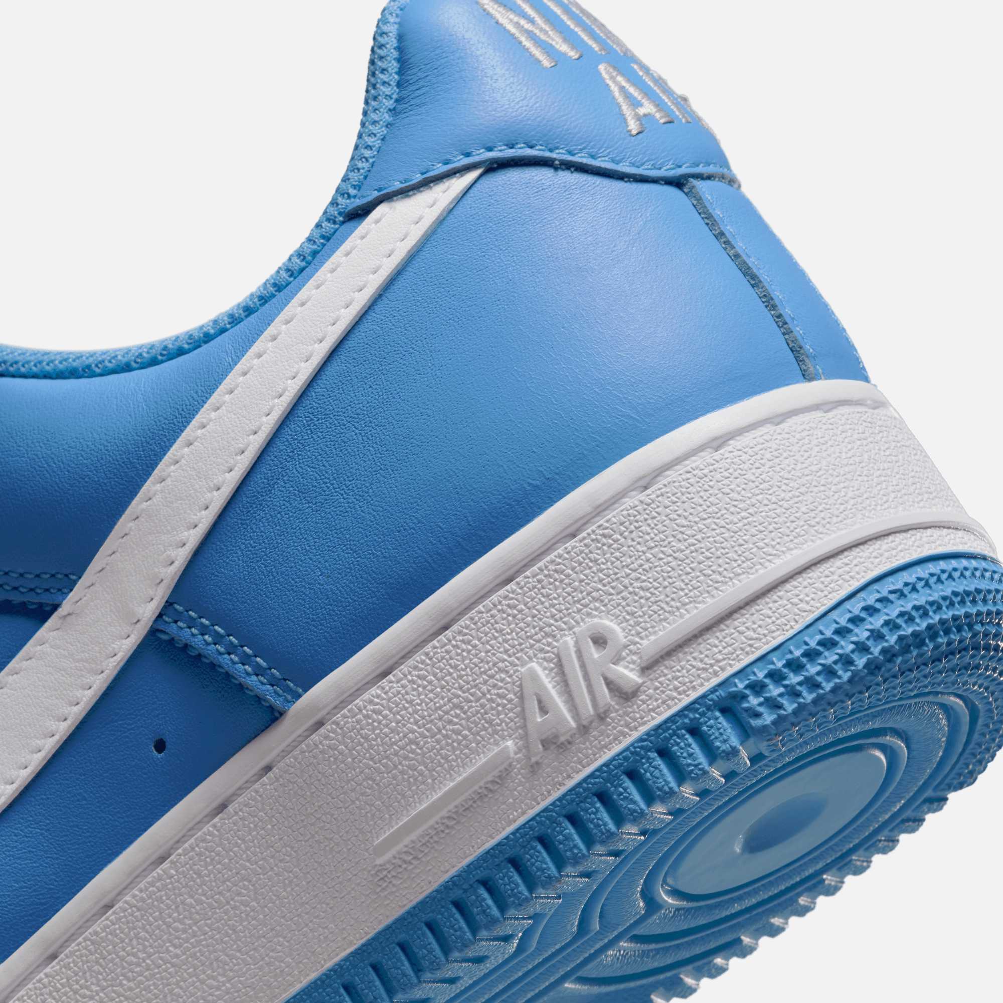Nike Air Force 1 Low Since 82 University Blue - Puffer Reds
