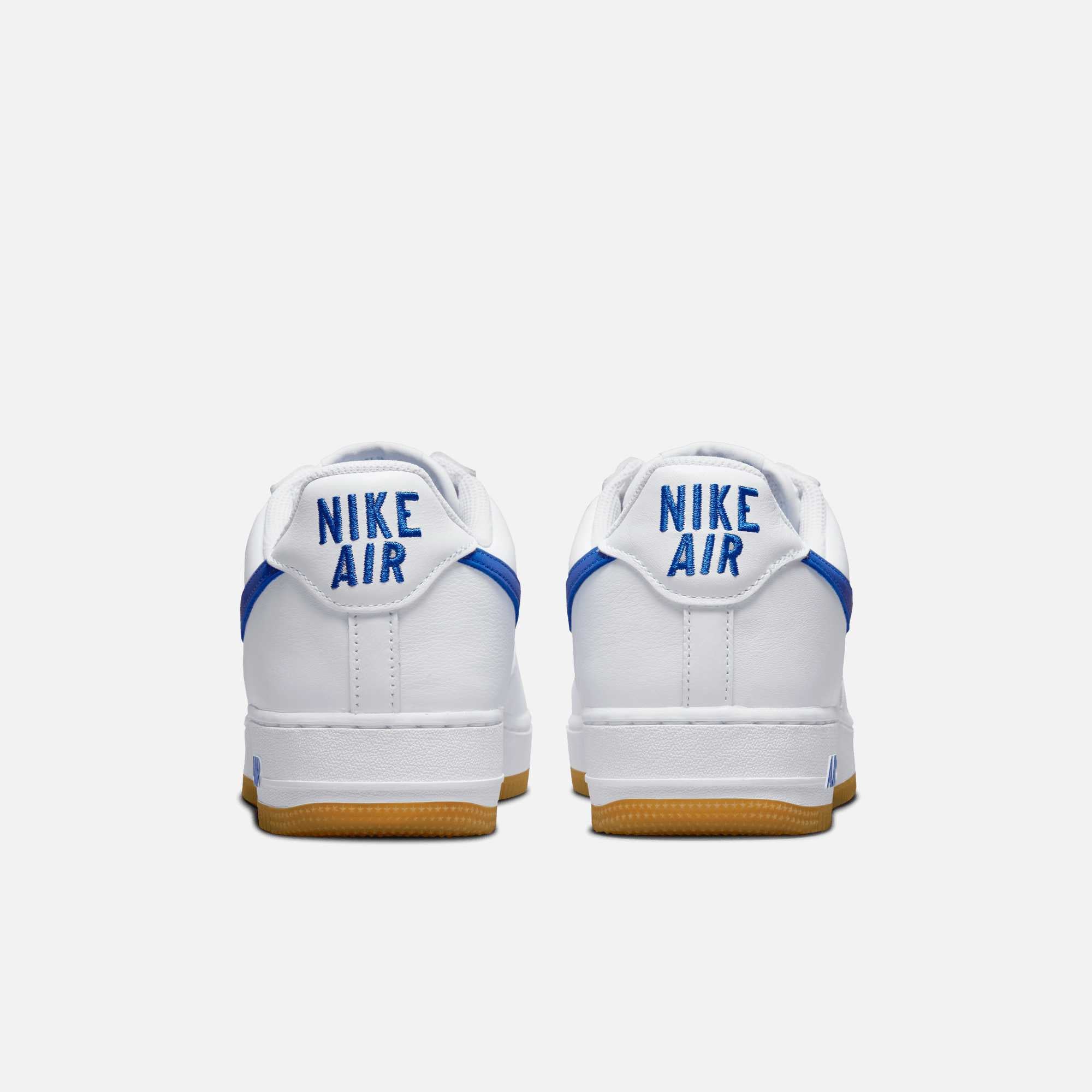 Nike Air Force 1 Low Retro 'Color of the Month' Royal Gum Nike