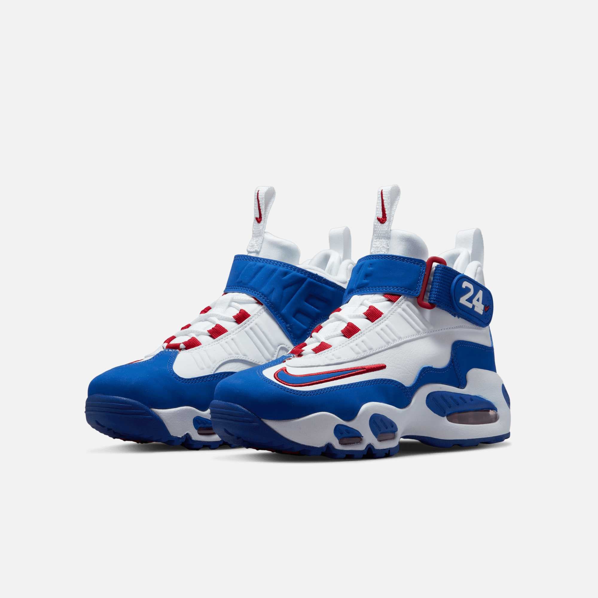 Nike air griffey max outlet 1 orange and blue