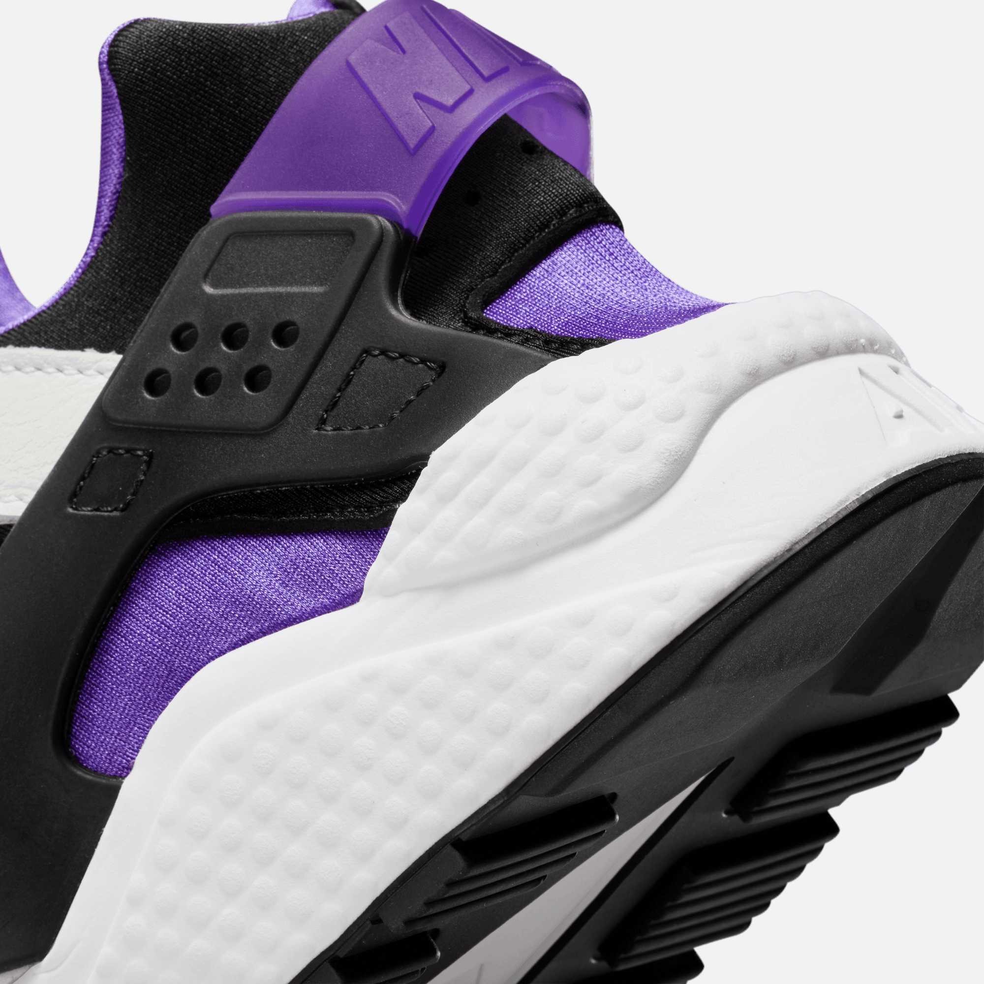 White black and purple on sale huaraches