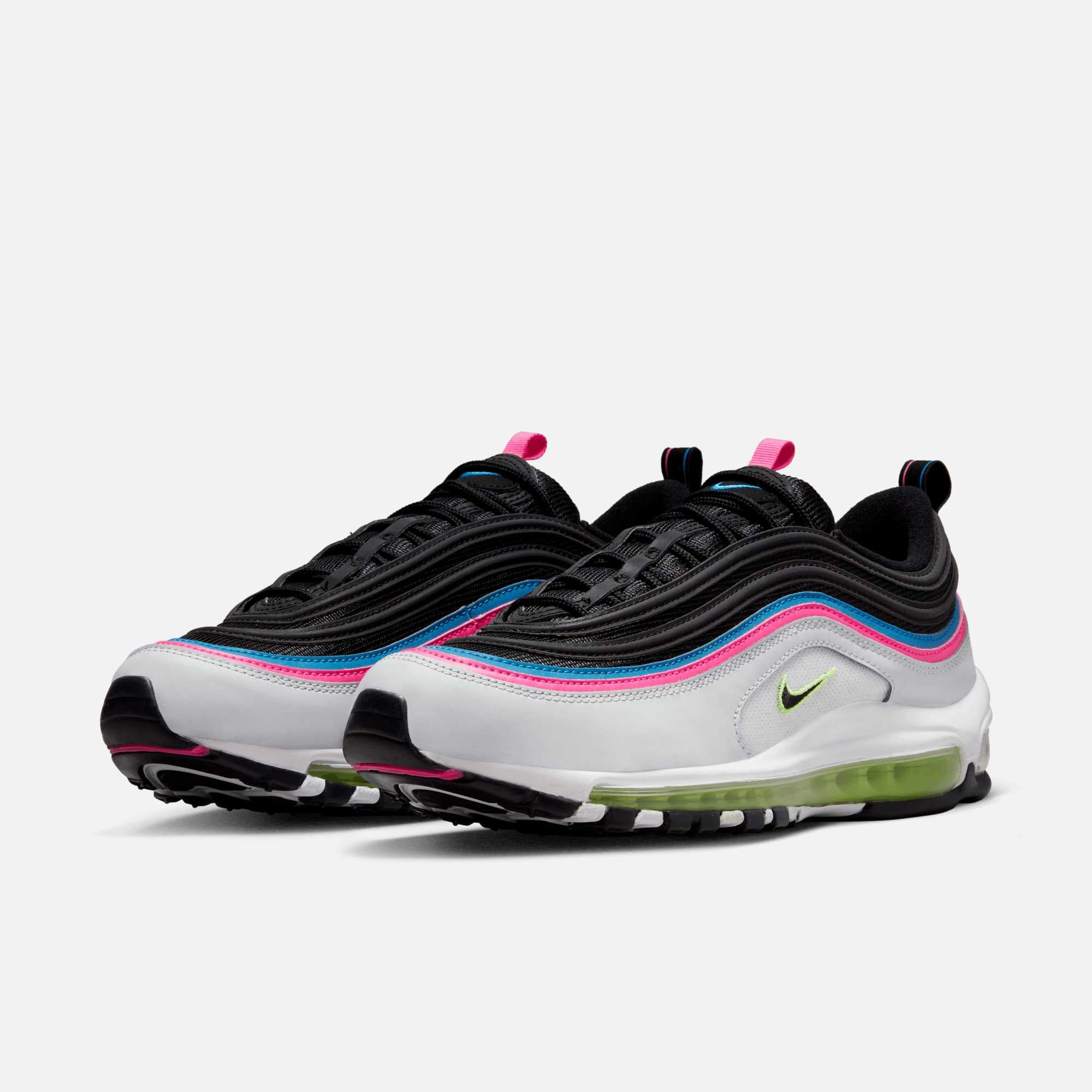 Nike air max clearance 97 yellow pink blue