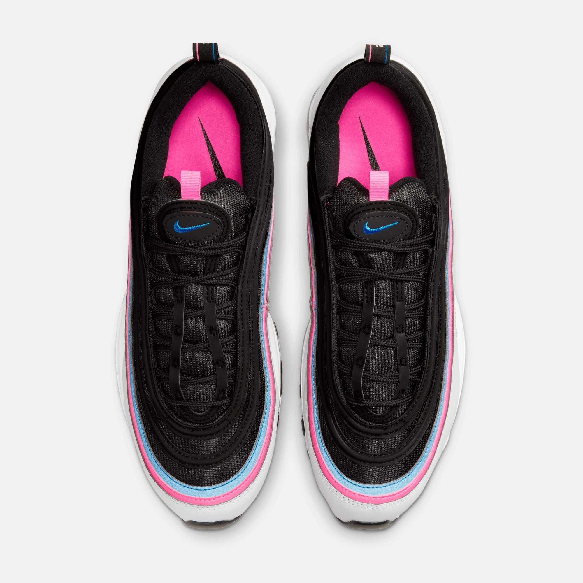 Nike air max shop 97 black blue pink