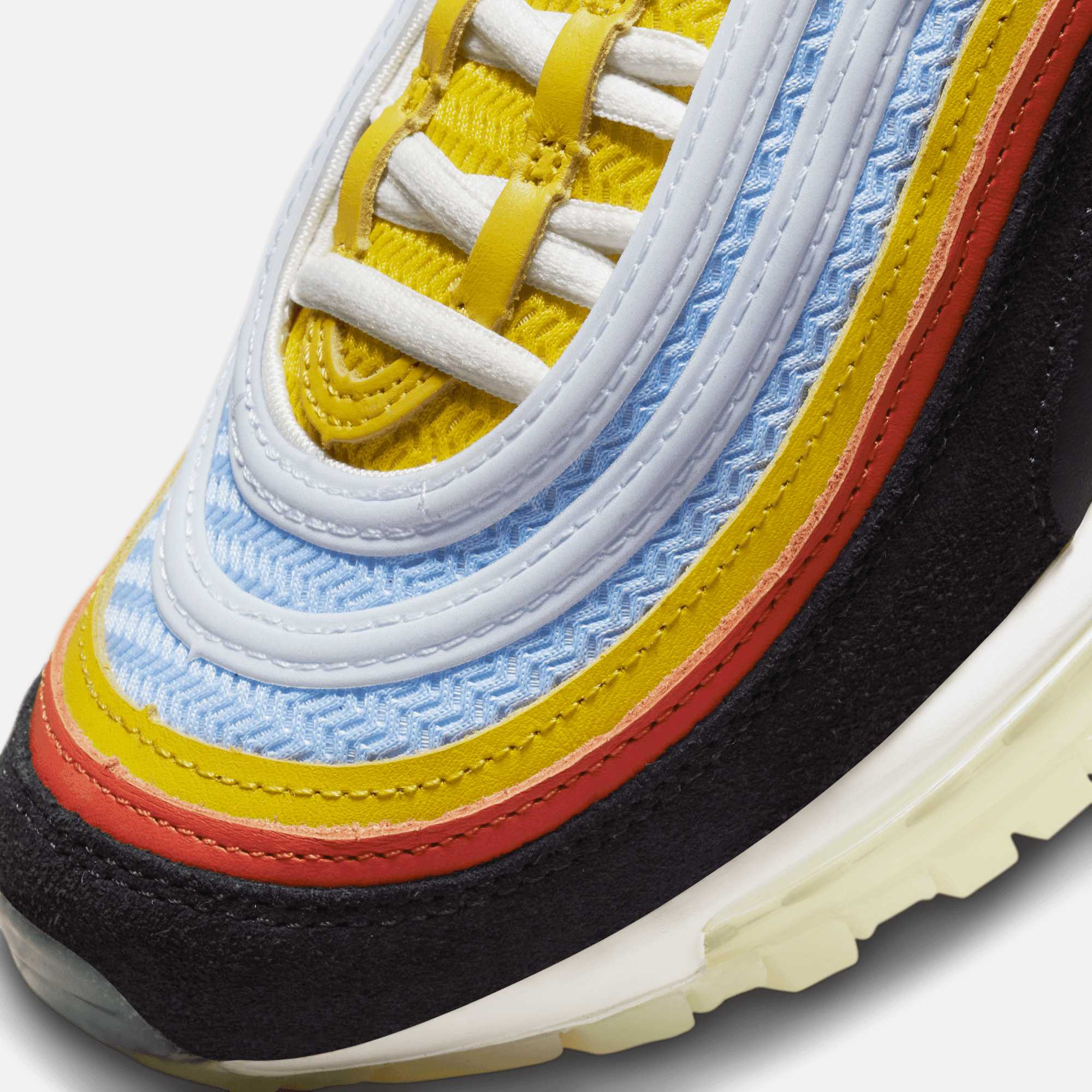 Nike air max 97 fashion colorido