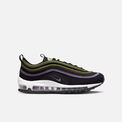 Nike Air Max 97 (GS) Black Purple Green Nike