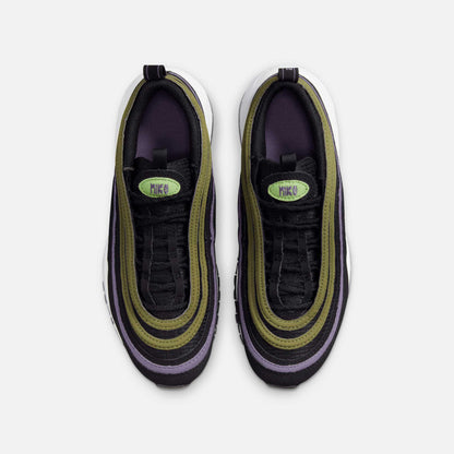 Nike Air Max 97 (GS) Black Purple Green Nike