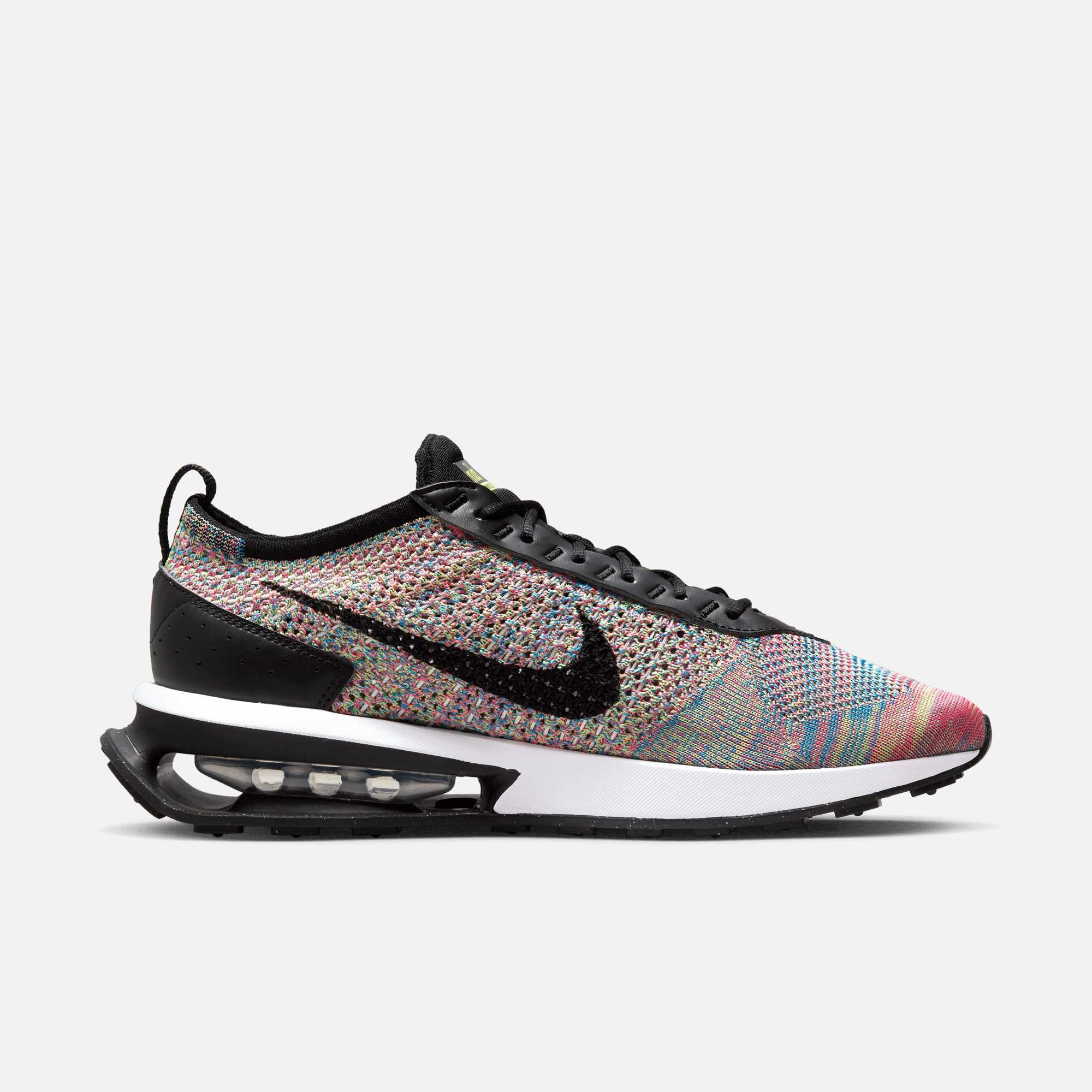 Nike Air Max FlyKnit Racer Ghost Green Pink Blast Nike