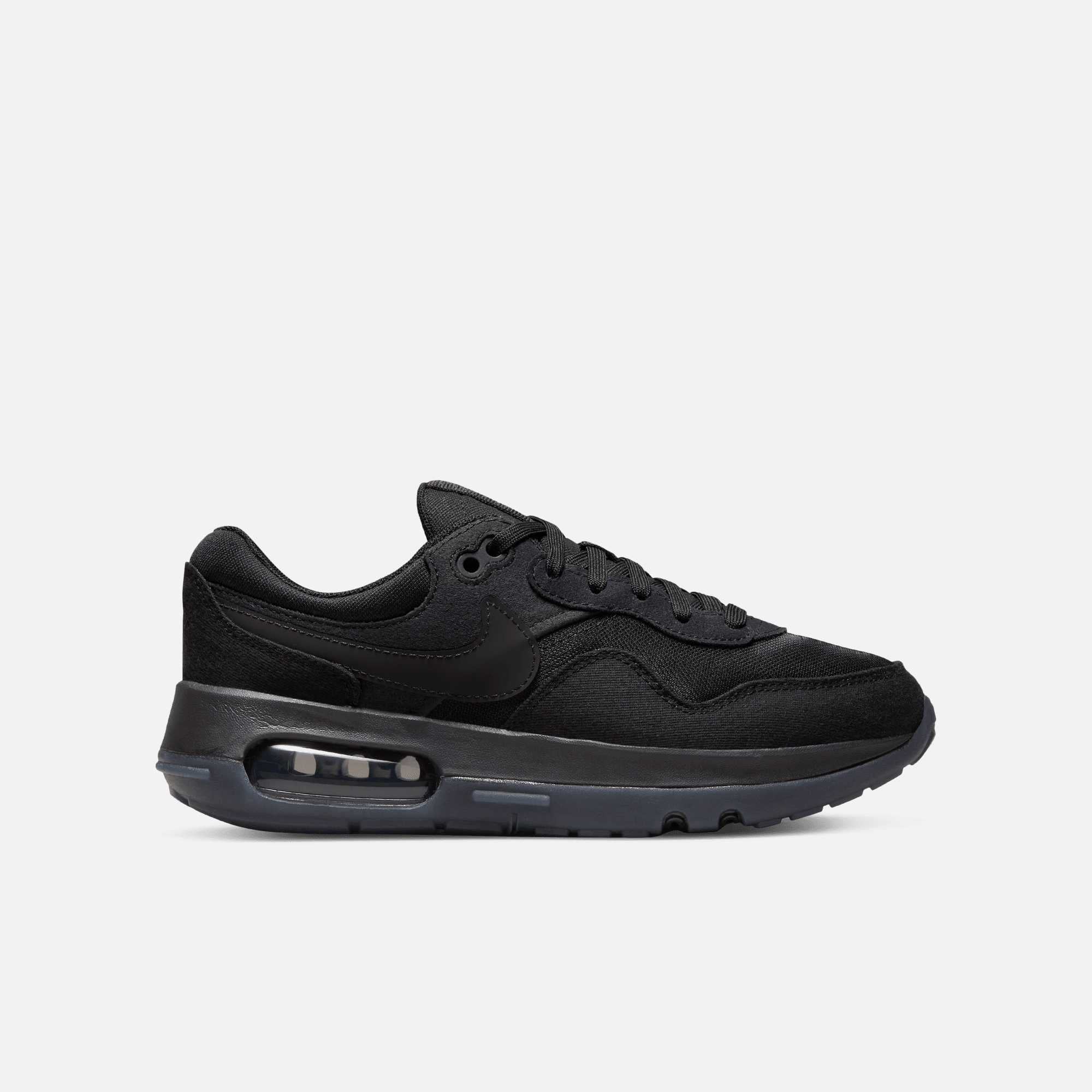 Gspuffer Nike Air Max Motif Black/Black (GS) - Puffer Reds
