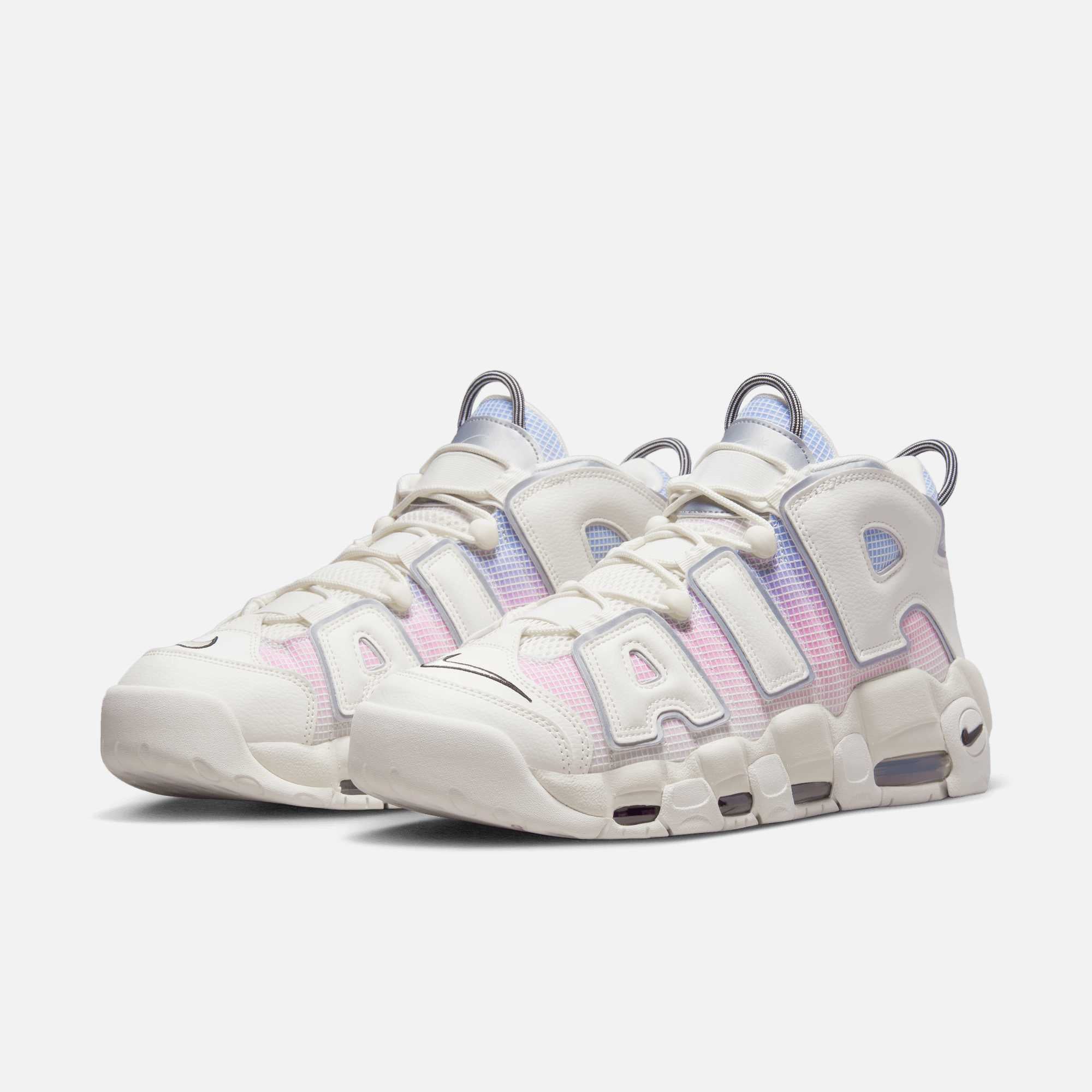Nike Air More Uptempo '96 Gradient - Puffer Reds