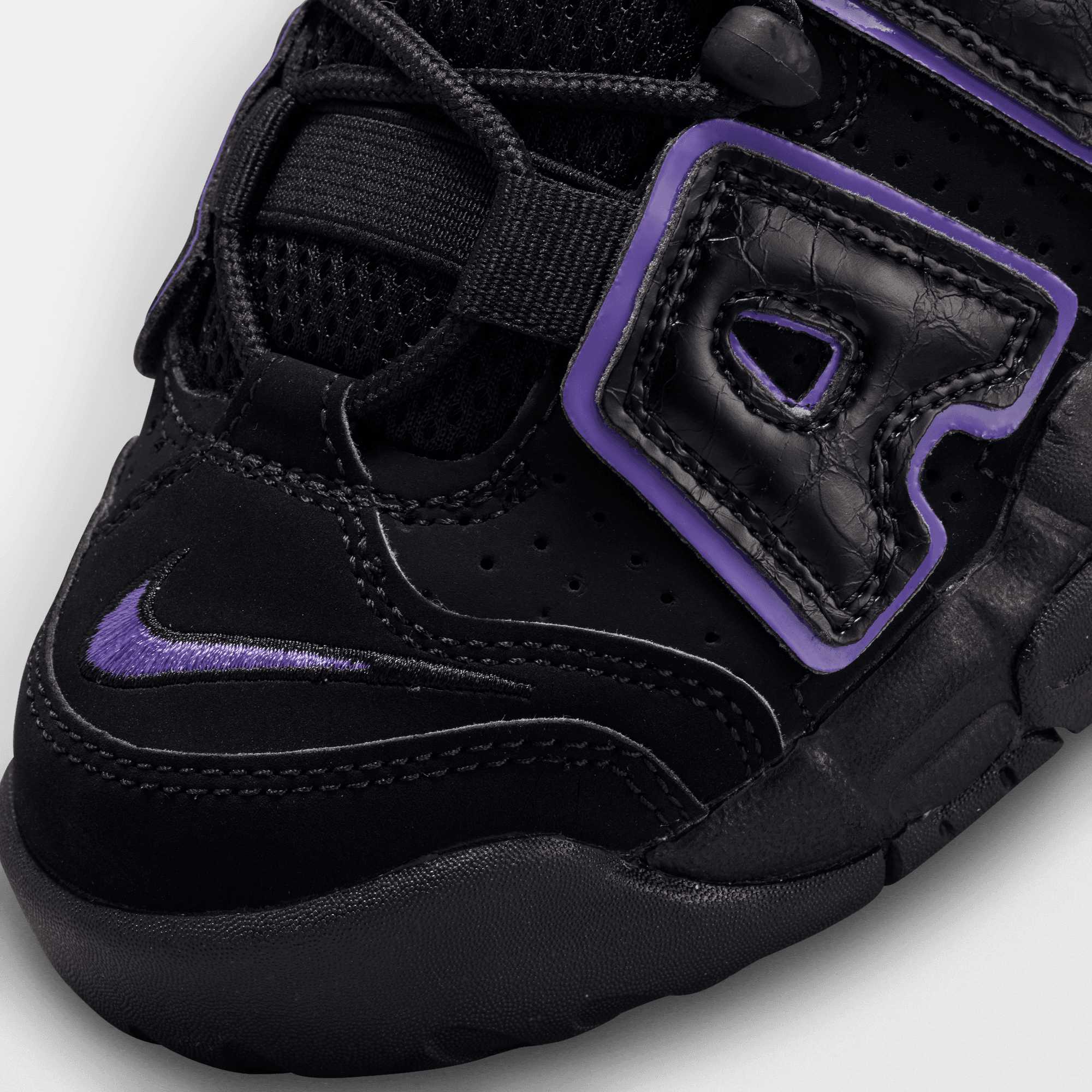 Nike Air More Uptempo '96 Men's Shoes Black-Action Grape