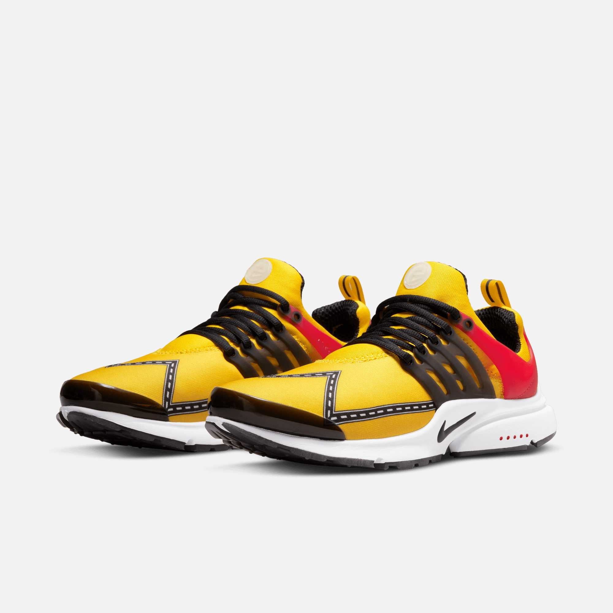 Nike presto noir et jaune Clearance