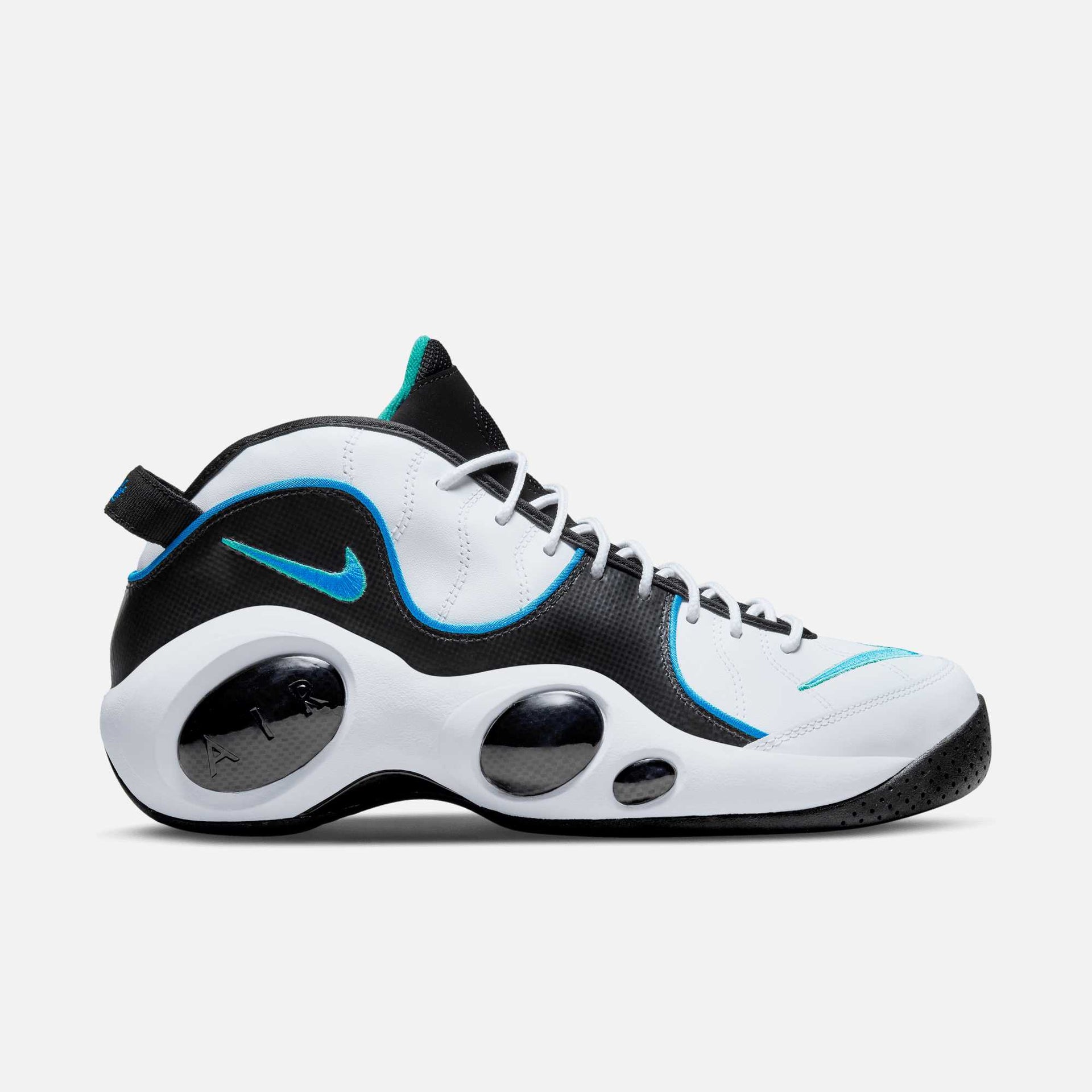 Nike Air Zoom Flight 95 Photo Blue Puffer Reds - Main Image