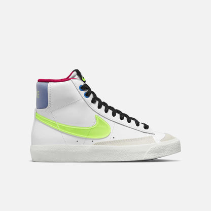 Nike Blazer Mid '77  White/Neon(GS) Nike