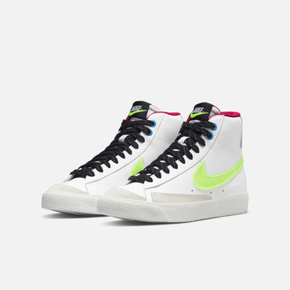 Nike Blazer Mid '77  White/Neon(GS) Nike