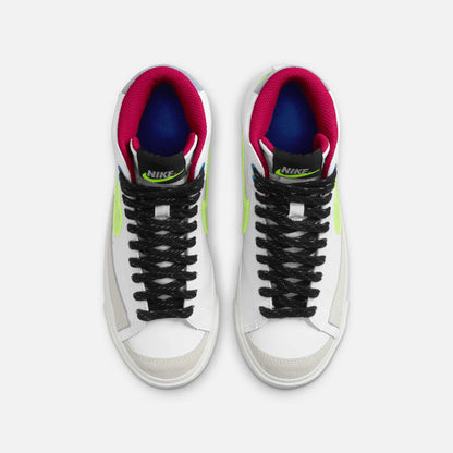 Nike Blazer Mid '77  White/Neon(GS) Nike