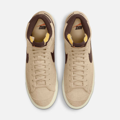 Nike Blazer Mid '77 Premium Tan/Brown Nike