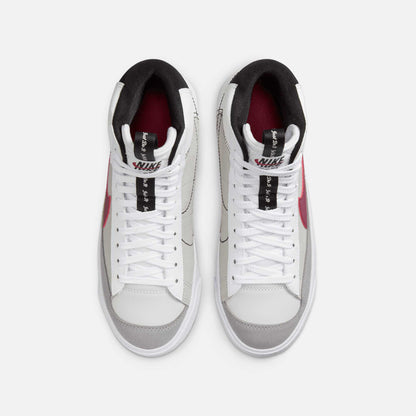 Nike Blazer Mid '77 SE (GS) Maroon Black Nike