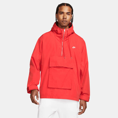 Nike Circa Lined Anorak Red Jacket Nike