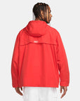 Nike Circa Lined Anorak Red Jacket Nike