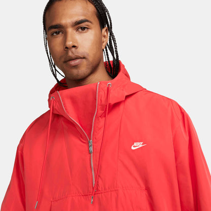 Nike Circa Lined Anorak Red Jacket Nike