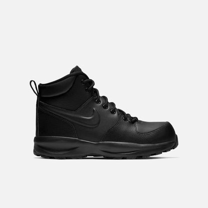 Nike Kids' Manoa LTR Black Boot (GS) Nike