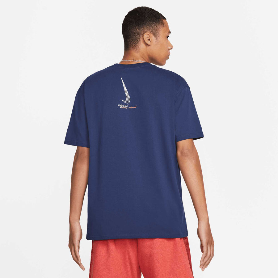 Nike Max 90 'Standard' T-Shirt Navy Nike
