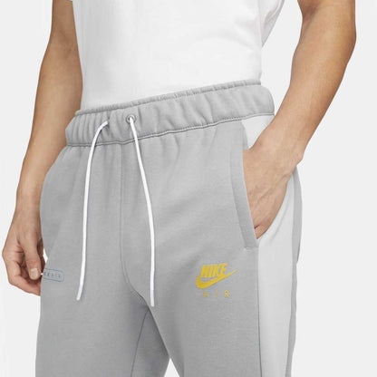 Nike Mesh Patch Jogger Grey Yellow Nike