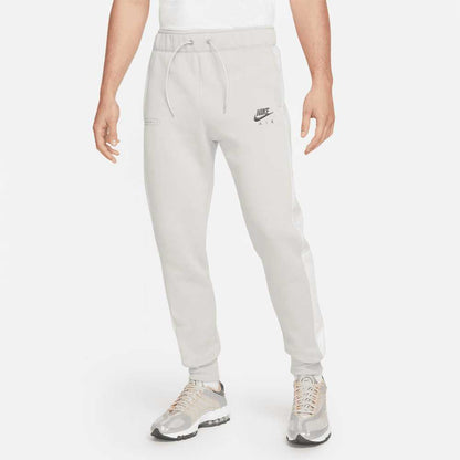 Nike Mesh Patch Jogger Light Grey White Nike