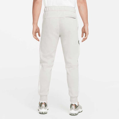 Nike Mesh Patch Jogger Light Grey White Nike