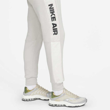 Nike Mesh Patch Jogger Light Grey White Nike