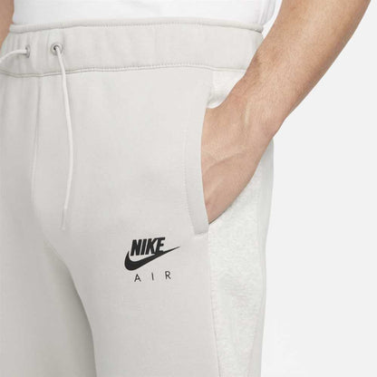 Nike Mesh Patch Jogger Light Grey White Nike