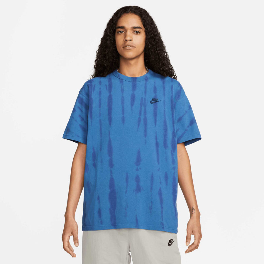 Nike NSW Premium Essential Tye Dye Blue T-Shirt Nike