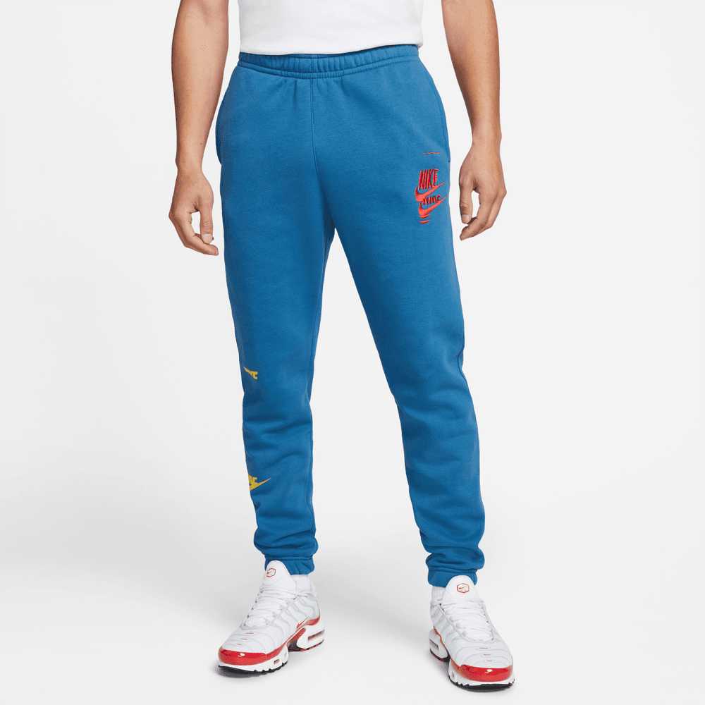 Nike Sport Essential Fleece Pant Blue Nike