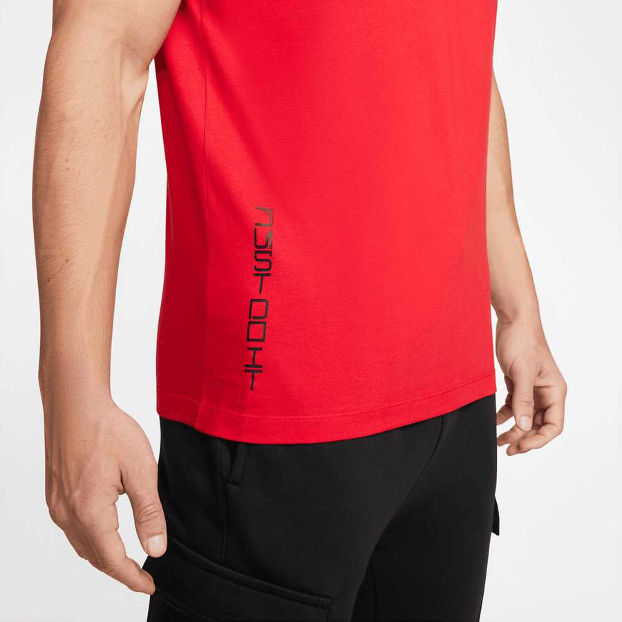 Nike Sportswear 'Tiger' T-Shirt Red Nike