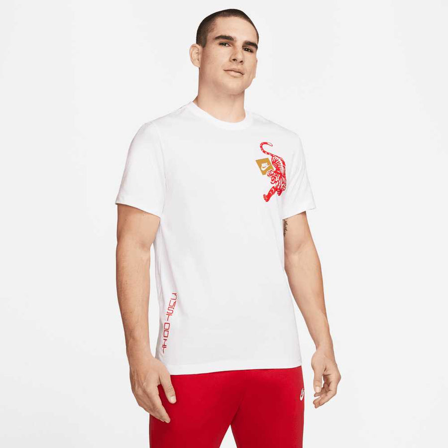 Nike Sportswear 'Tiger' T-Shirt White Nike