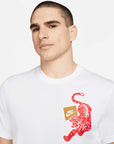 Nike Sportswear 'Tiger' T-Shirt White Nike