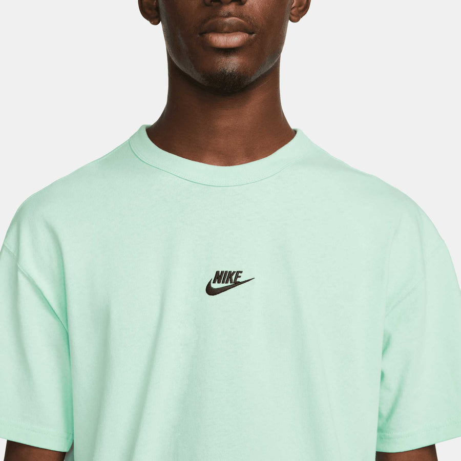 Nevelig iets Vesting Nike Sportswear Basic Logo T-Shirt Mint - Puffer Reds