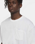 Nike Sportswear Chest Pocket T-Shirt White Nike
