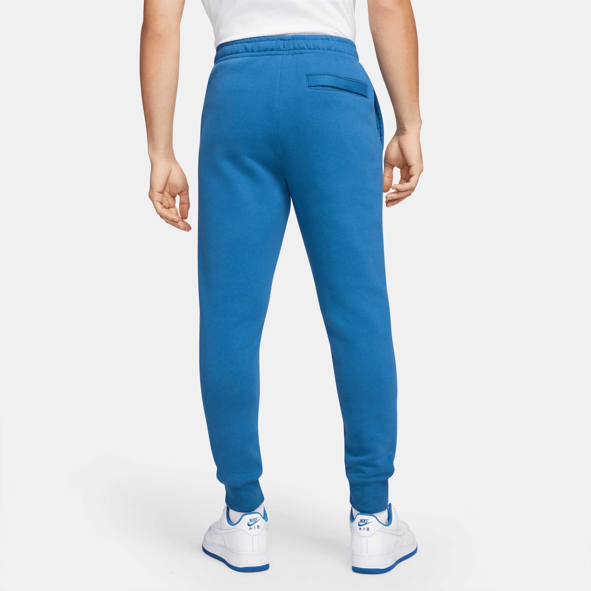 Nike Sportswear Club Fleece Jogger Marina Blue - Puffer Reds